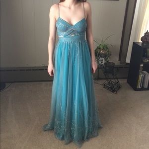 Make an offer!!  Blue Prom dress